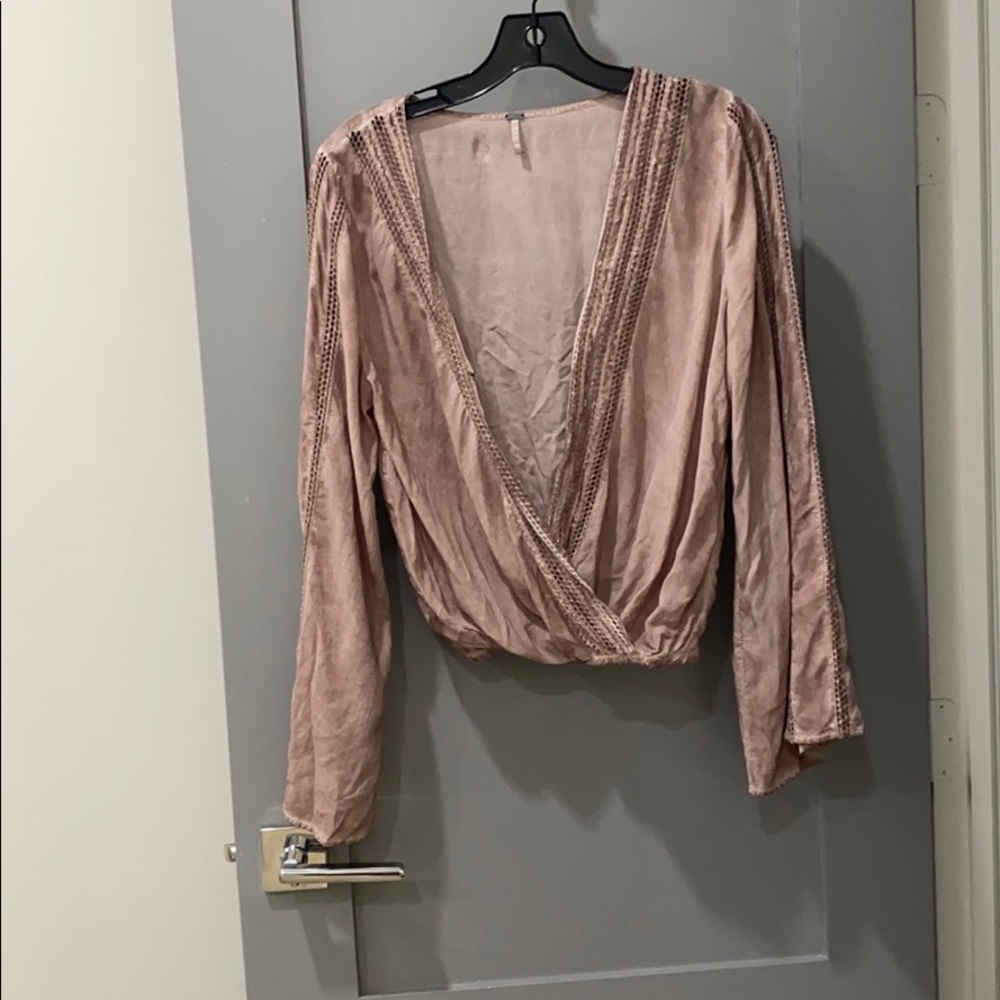 Yfb Fairy Top In Mauve - image 3